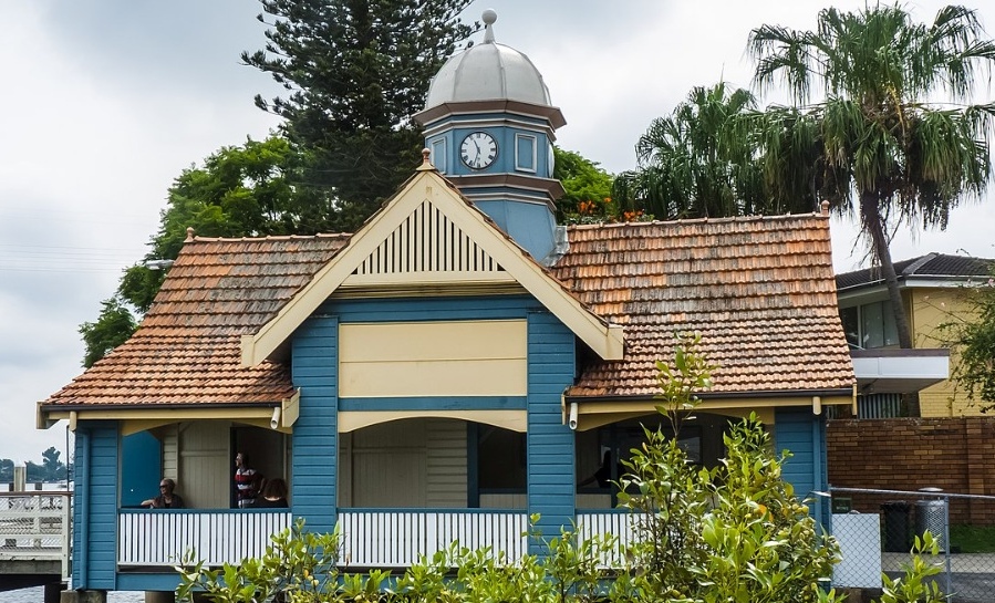 Bulimba Ferry Terminal