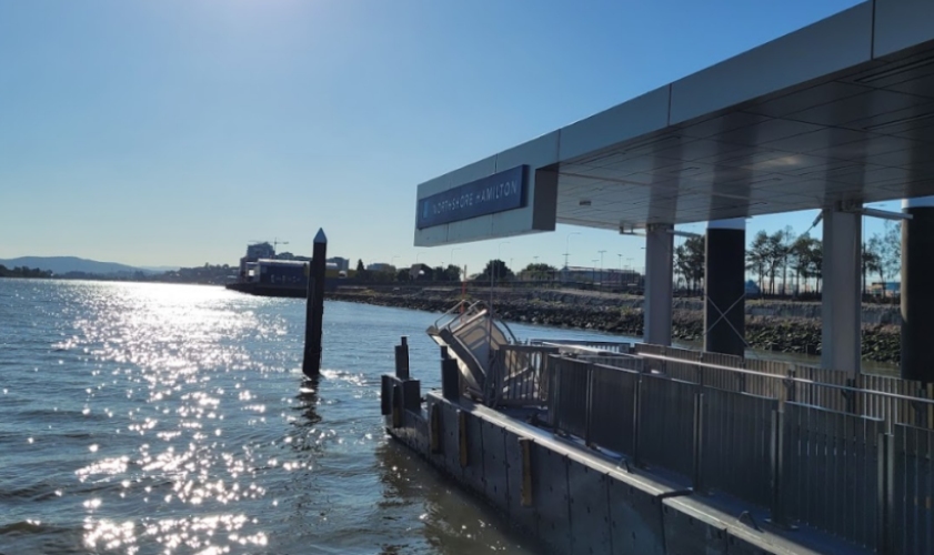 Northshore Hamilton Ferry Terminal